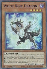 White Rose Dragon (Purple) [LDS2-EN109] Ultra Rare | Exor Games Summserside