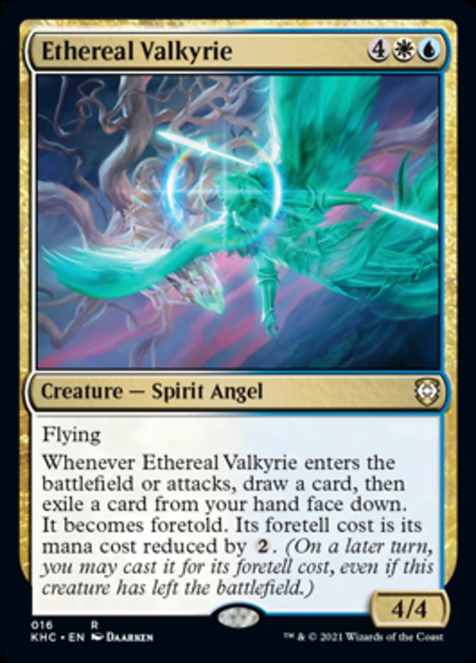 Ethereal Valkyrie [Kaldheim Commander] | Exor Games Summserside