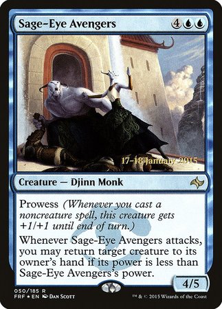 Sage-Eye Avengers [Fate Reforged Promos] | Exor Games Summserside