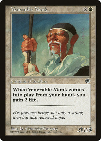 Venerable Monk [Portal] | Exor Games Summserside