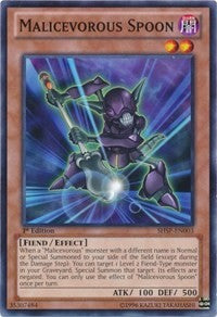 Malicevorous Spoon [SHSP-EN003] Common | Exor Games Summserside