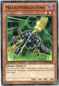 Malicevorous Fork [SHSP-EN004] Common | Exor Games Summserside