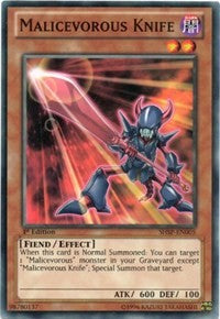 Malicevorous Knife [SHSP-EN005] Common | Exor Games Summserside