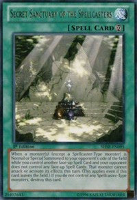 Secret Sanctuary of the Spellcasters [SHSP-EN095] Rare | Exor Games Summserside