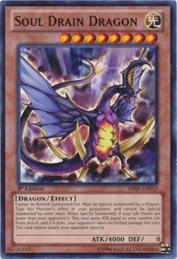 Soul Drain Dragon [SHSP-EN013] Common | Exor Games Summserside