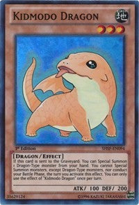 Kidmodo Dragon [SHSP-EN094] Super Rare | Exor Games Summserside