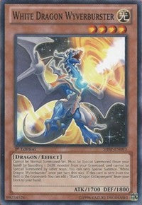 White Dragon Wyverburster [SHSP-EN093] Common | Exor Games Summserside