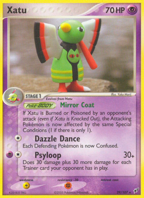 Xatu (29/107) [EX: Deoxys] | Exor Games Summserside