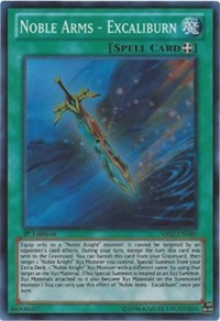 Noble Arms - Excaliburn [SHSP-EN088] Super Rare | Exor Games Summserside