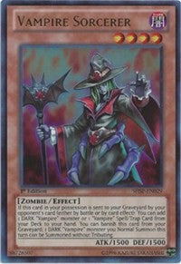 Vampire Sorcerer [SHSP-EN029] Ultra Rare | Exor Games Summserside