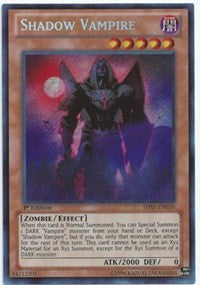 Shadow Vampire [SHSP-EN030] Secret Rare | Exor Games Summserside