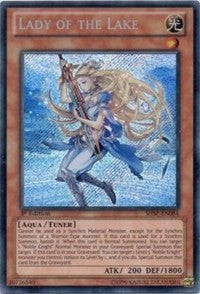 Lady of the Lake [SHSP-EN084] Secret Rare | Exor Games Summserside