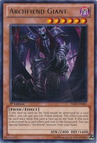 Archfiend Giant [SHSP-EN083] Rare | Exor Games Summserside