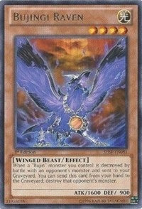 Bujingi Raven [SHSP-EN081] Rare | Exor Games Summserside