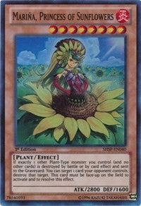 Mariña, Princess of Sunflowers [SHSP-EN040] Super Rare | Exor Games Summserside