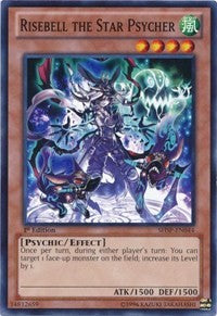 Risebell the Star Psycher [SHSP-EN044] Common | Exor Games Summserside