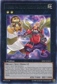 Number 64: Ronin Raccoon Sandayu [SHSP-EN051] Rare | Exor Games Summserside