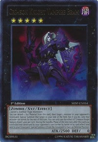 Crimson Knight Vampire Bram [SHSP-EN054] Ultra Rare | Exor Games Summserside