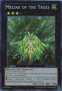 Meliae of the Trees [SHSP-EN055] Secret Rare | Exor Games Summserside