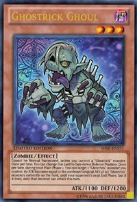 Ghostrick Ghoul [SHSP-ENSP1] Ultra Rare | Exor Games Summserside