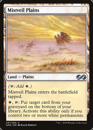 Mistveil Plains [Ultimate Masters] | Exor Games Summserside