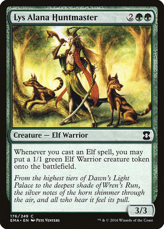 Lys Alana Huntmaster [Eternal Masters] | Exor Games Summserside