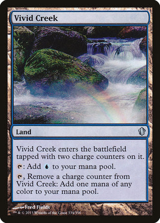 Vivid Creek [Commander 2013] | Exor Games Summserside