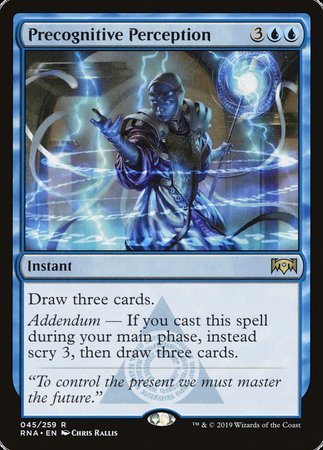 Precognitive Perception [Ravnica Allegiance] | Exor Games Summserside