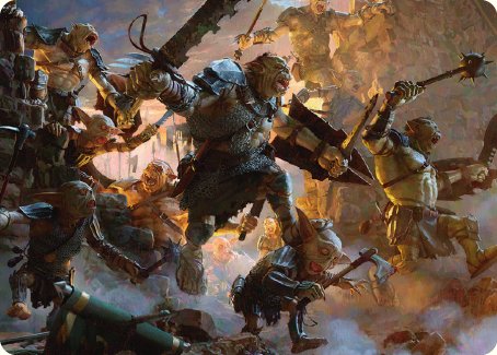 Thrill of Possibility Art Card [The Lord of the Rings: Tales of Middle-earth Art Series] | Exor Games Summserside