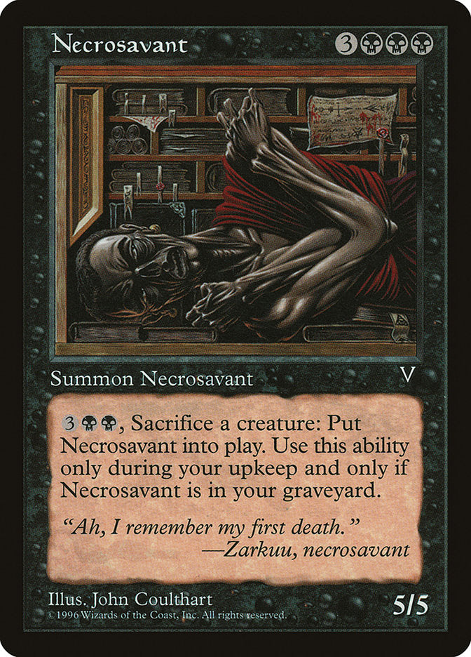 Necrosavant [Multiverse Gift Box] | Exor Games Summserside