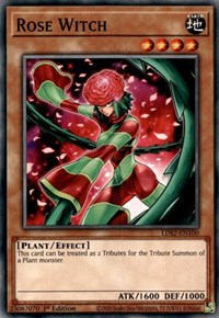 Rose Witch [LDS2-EN100] Common | Exor Games Summserside