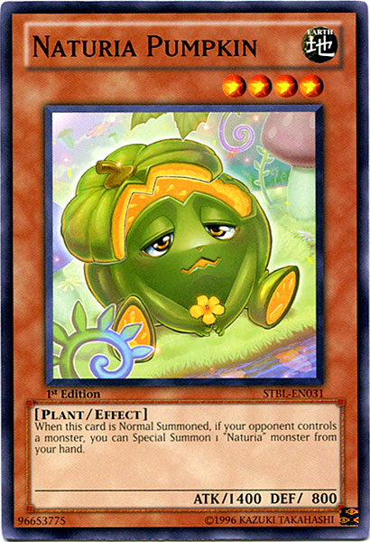 Naturia Pumpkin [STBL-EN031] Common | Exor Games Summserside