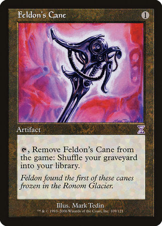 Feldon's Cane [Time Spiral Timeshifted] | Exor Games Summserside