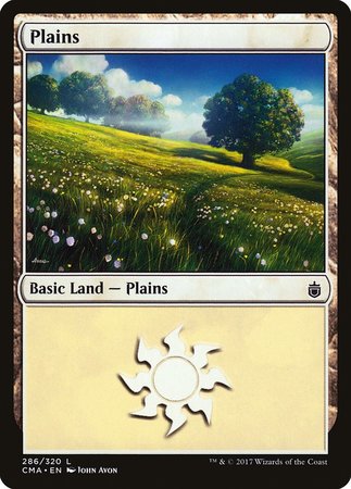 Plains (286) [Commander Anthology] | Exor Games Summserside