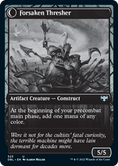 Foreboding Statue // Forsaken Thresher [Innistrad: Double Feature] | Exor Games Summserside