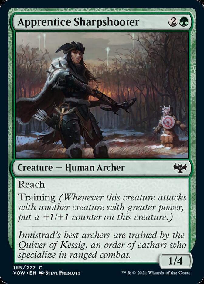 Apprentice Sharpshooter [Innistrad: Crimson Vow] | Exor Games Summserside