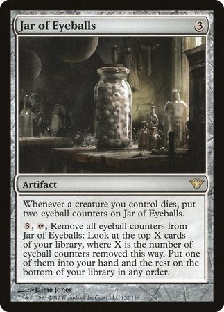 Jar of Eyeballs [Dark Ascension] | Exor Games Summserside