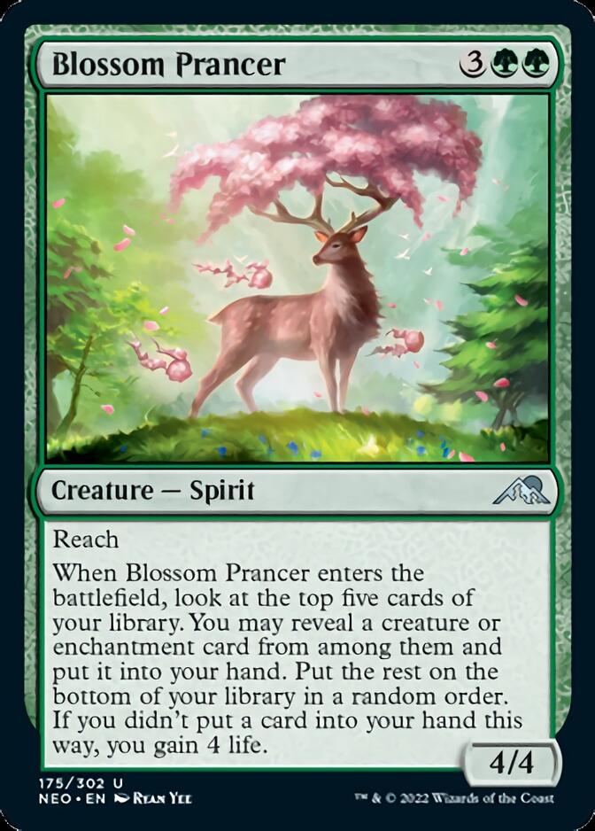 Blossom Prancer [Kamigawa: Neon Dynasty] | Exor Games Summserside