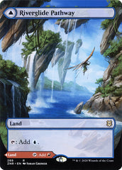 Riverglide Pathway // Lavaglide Pathway (Borderless) [Zendikar Rising] | Exor Games Summserside