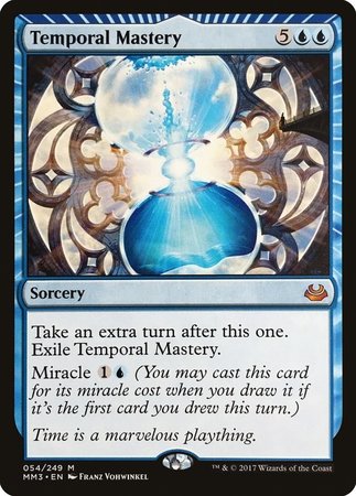 Temporal Mastery [Modern Masters 2017] | Exor Games Summserside