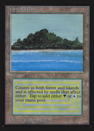 Tropical Island (IE) [Intl. Collectors’ Edition] | Exor Games Summserside