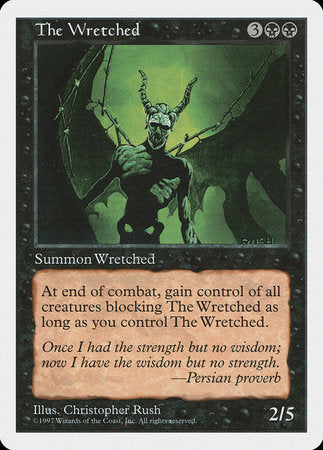 The Wretched [Fifth Edition] | Exor Games Summserside