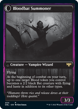 Voldaren Bloodcaster // Bloodbat Summoner [Innistrad: Double Feature] | Exor Games Summserside