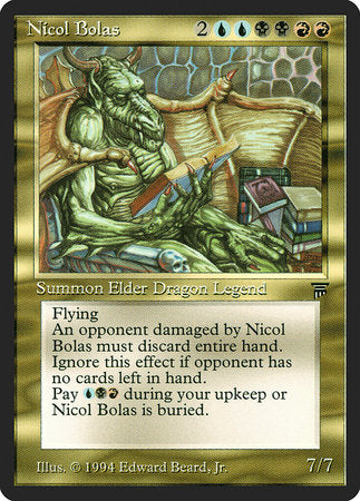 Nicol Bolas [Legends] | Exor Games Summserside