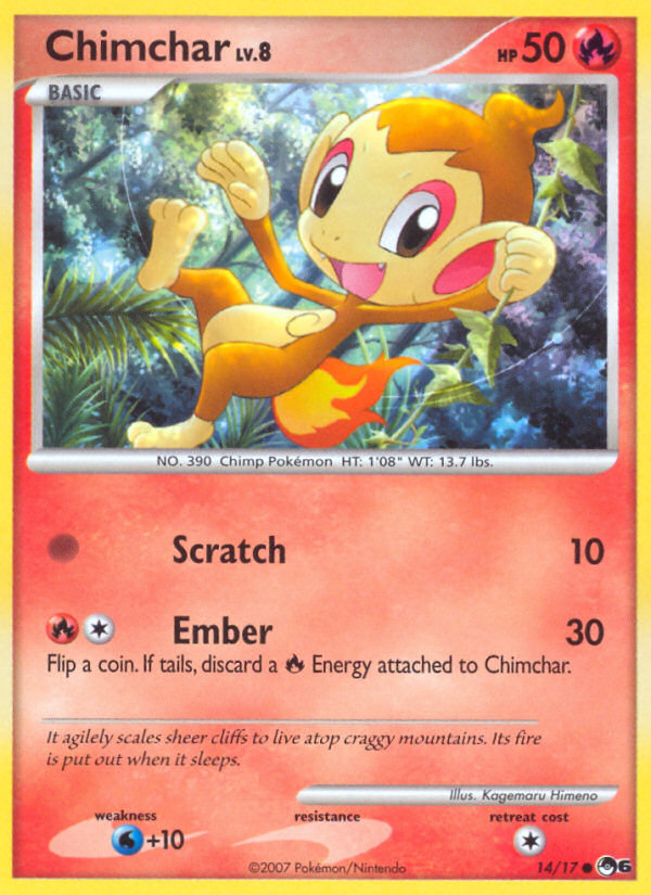 Chimchar (14/17) [POP Series 6] | Exor Games Summserside