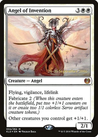 Angel of Invention [Kaladesh Promos] | Exor Games Summserside