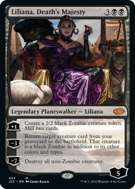 Liliana, Death's Majesty [Jumpstart 2022] | Exor Games Summserside