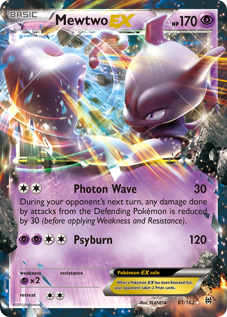 Mewtwo EX (61/162) [XY: BREAKthrough] | Exor Games Summserside