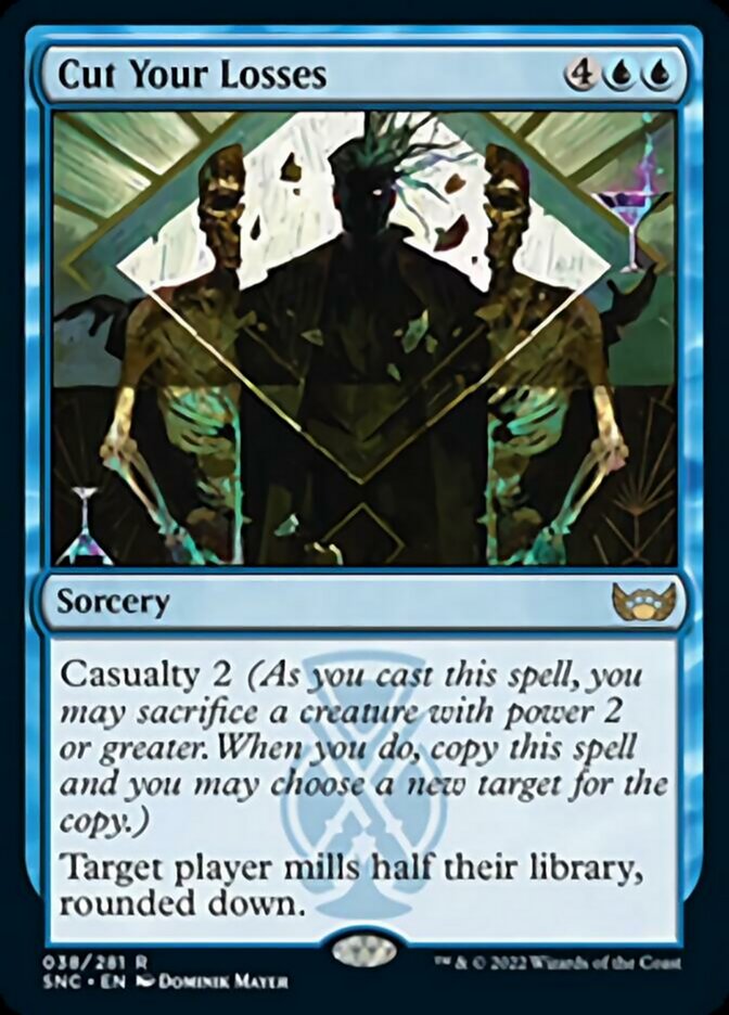 Cut Your Losses [Streets of New Capenna] | Exor Games Summserside