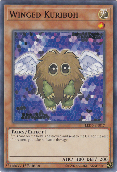 Winged Kuriboh [LED6-EN017] Common | Exor Games Summserside